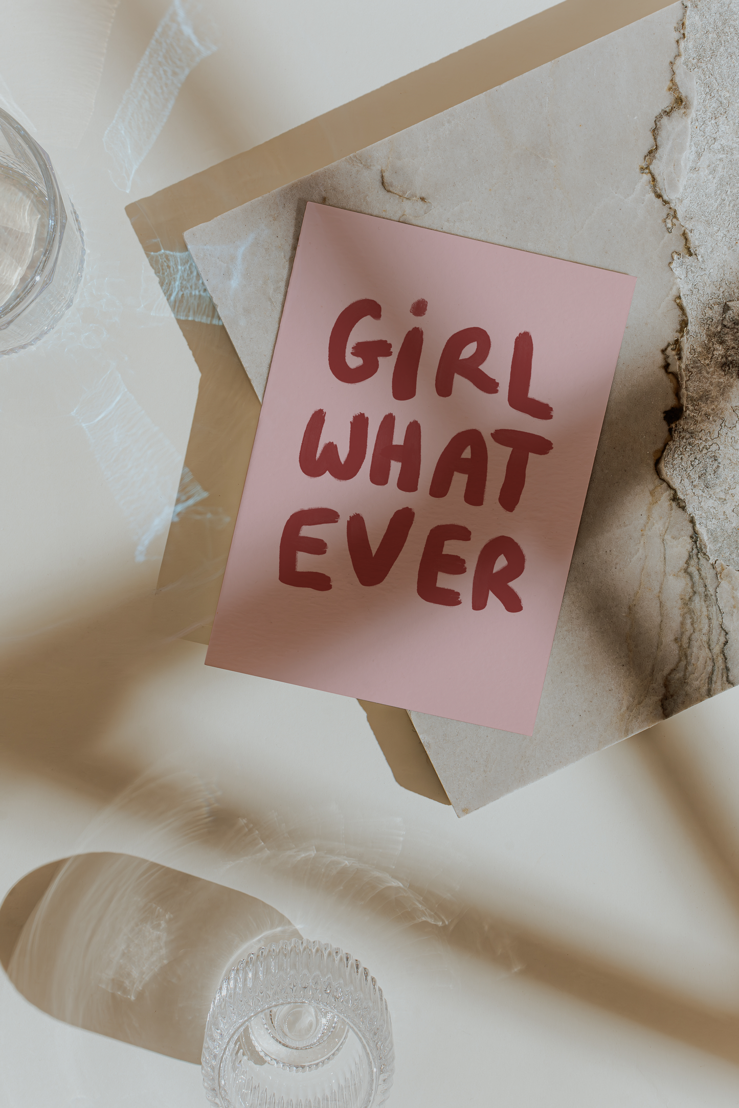 Girl, Whatever