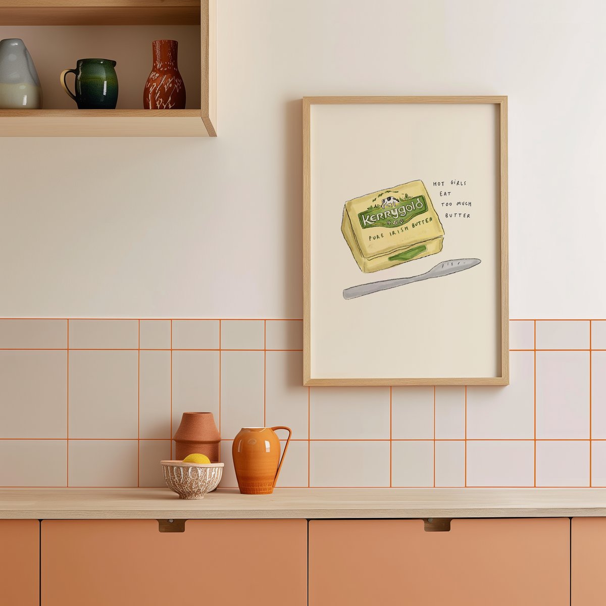Hot Girls Love Kerrygold Butter