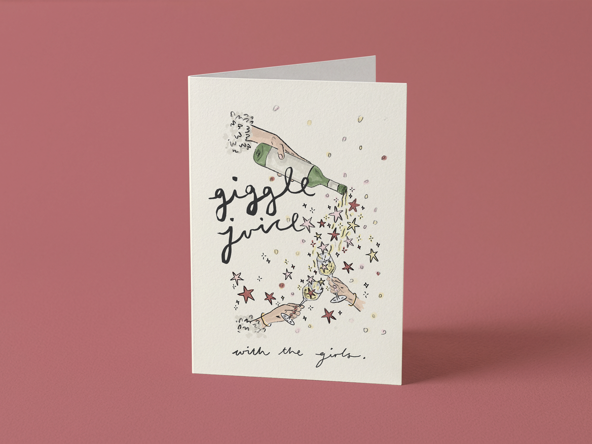 Giggle Juice Card