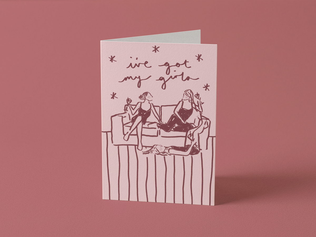 I've Got My Girls Card