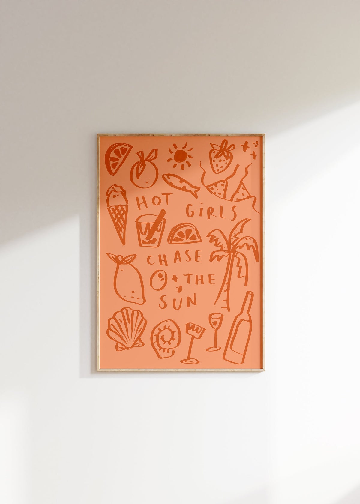 Hot Girls Chase The Sun