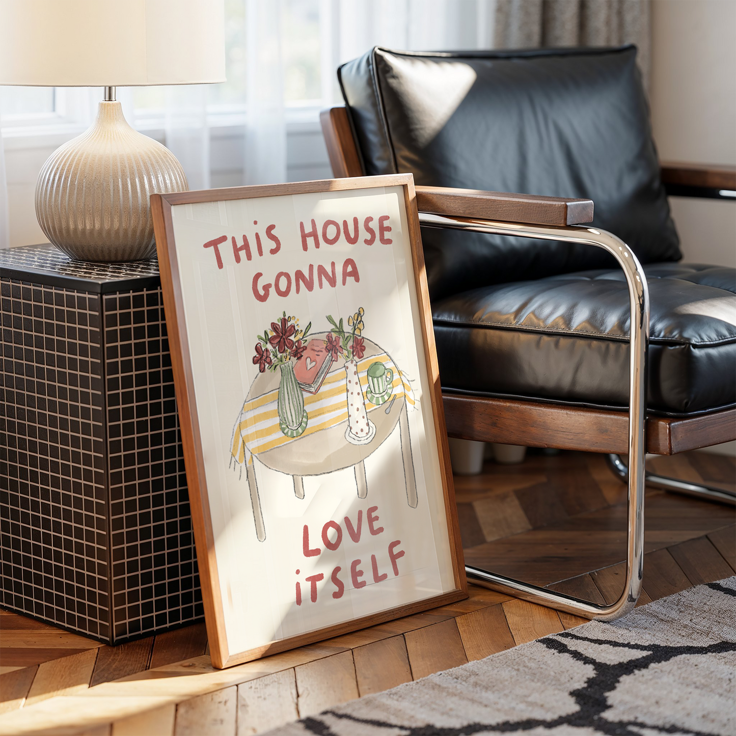 This House Gon' Love Itself