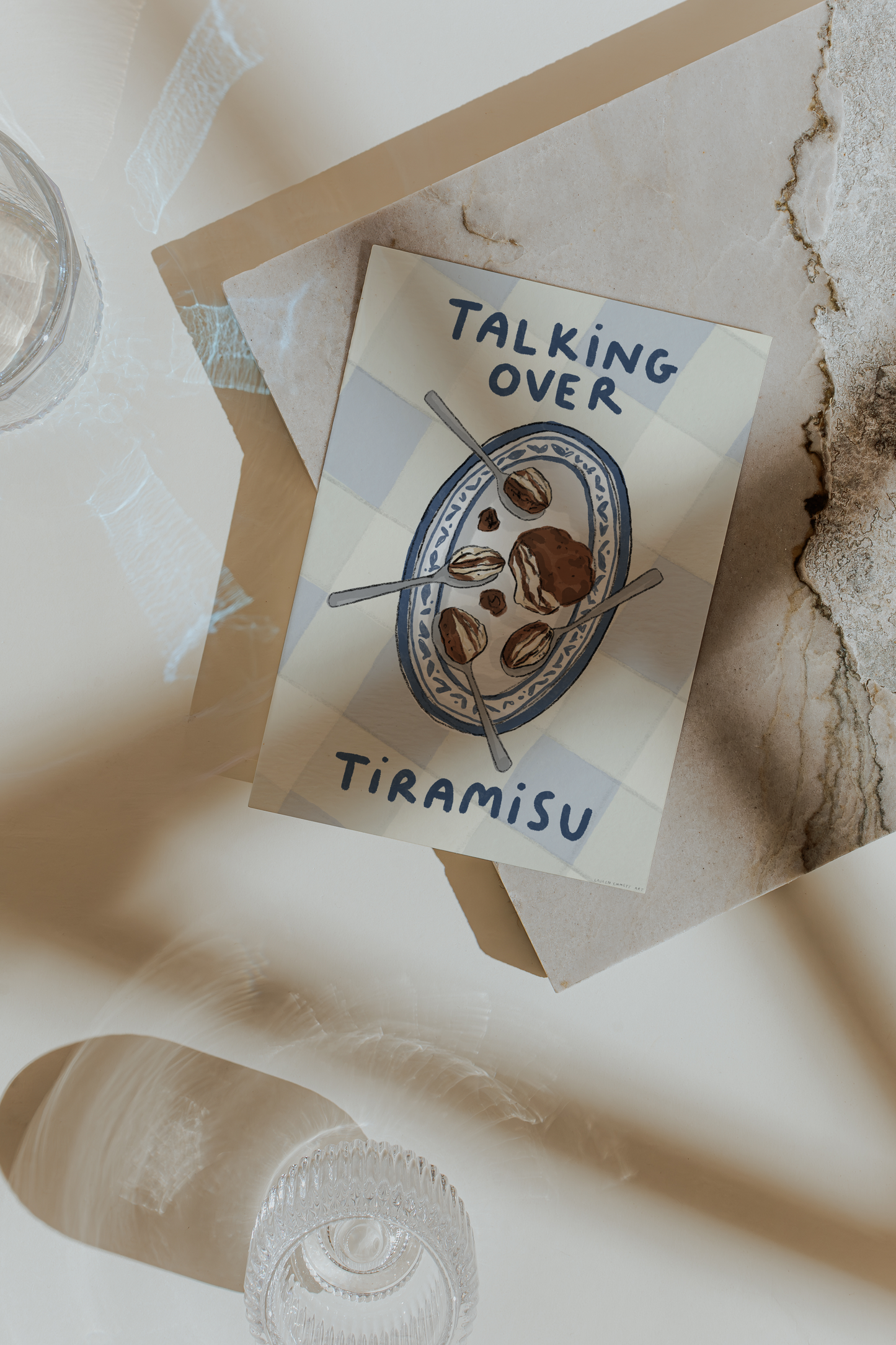 Talking Over Tiramisu