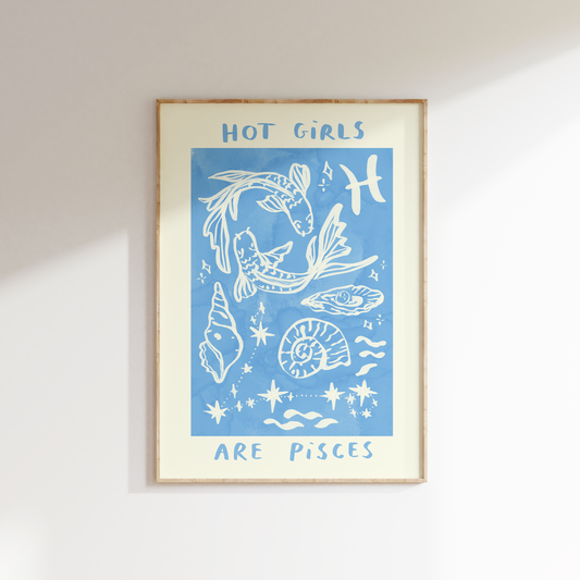 Hot Girls Are Pisces