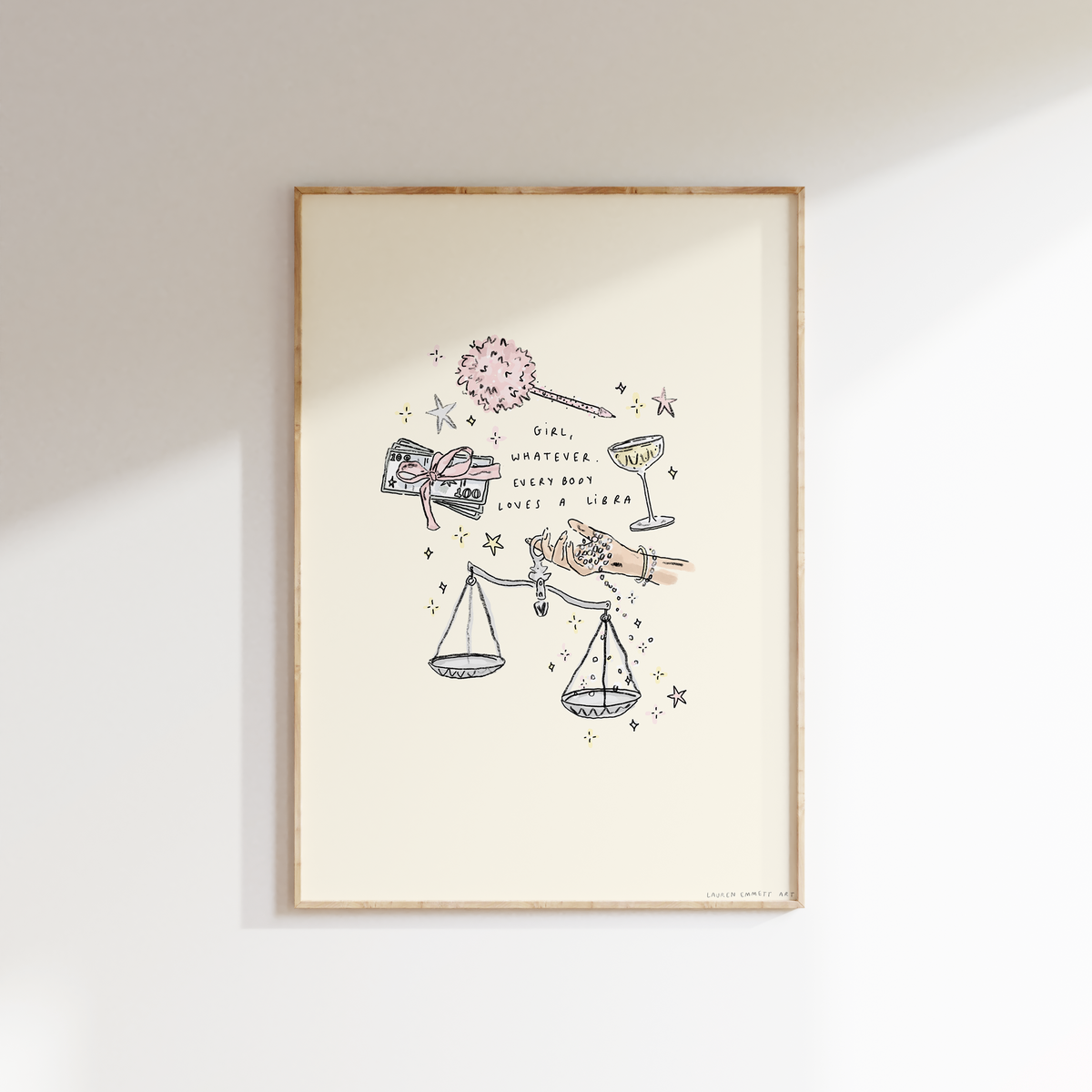 Girl, Whatever Everybody Loves A Libra