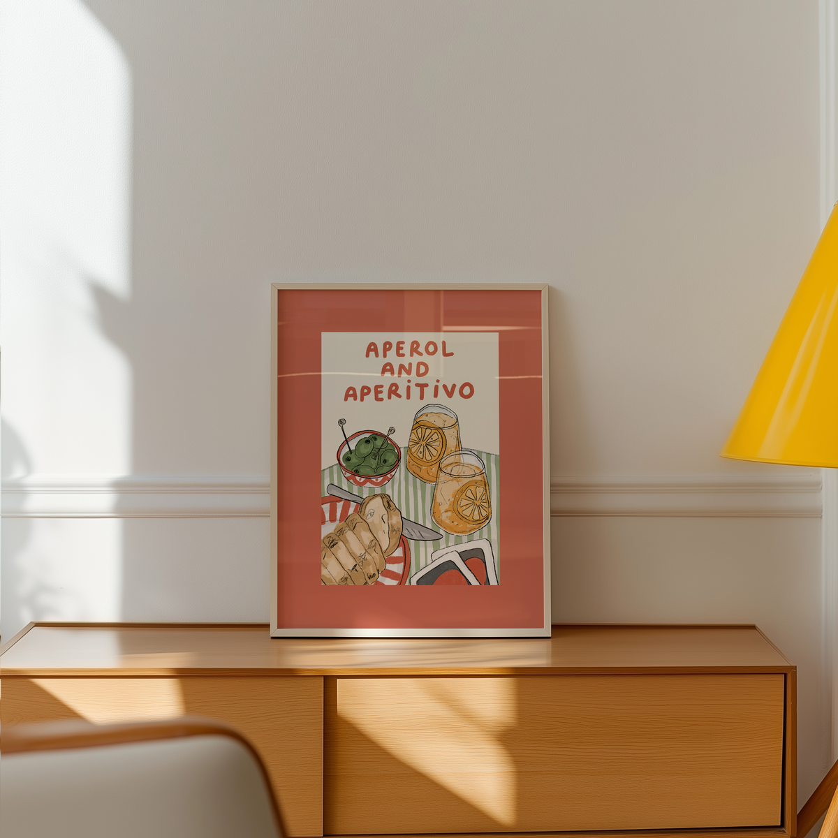 Aperol and Aperitivo
