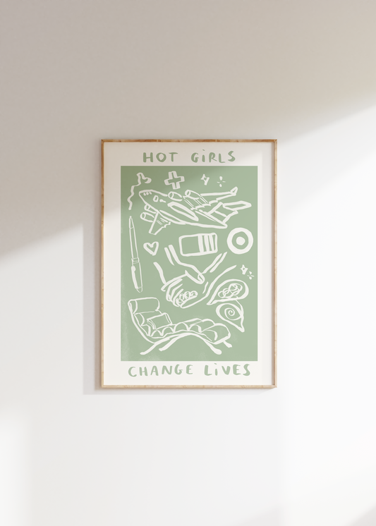 Alice Custom - A4 Print