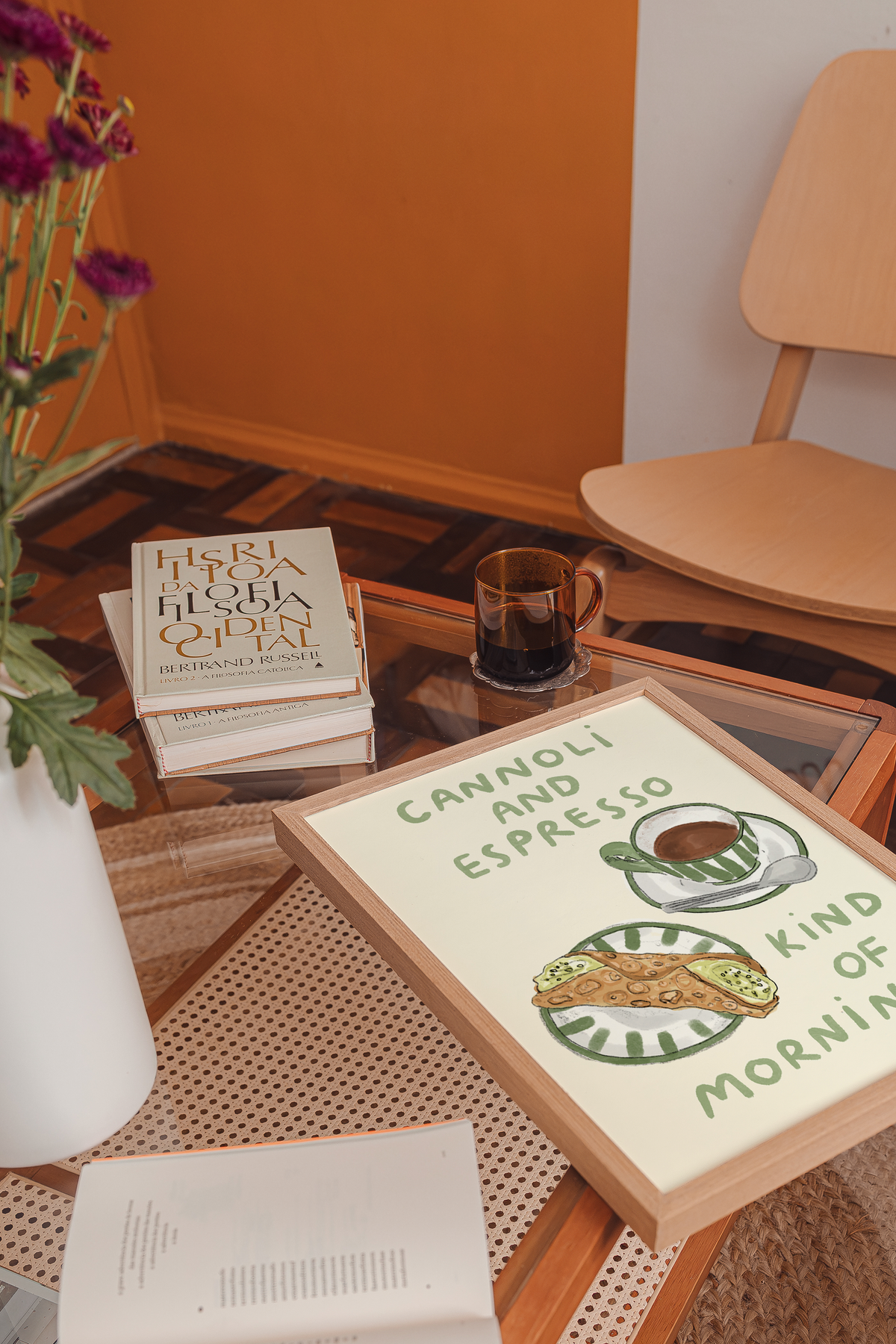 Cannoli and Espresso Kind Of Morning