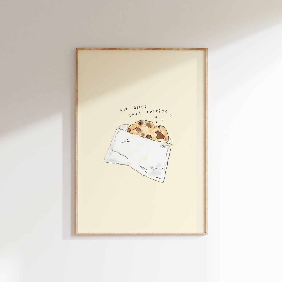 Hot Girls Love Cookies