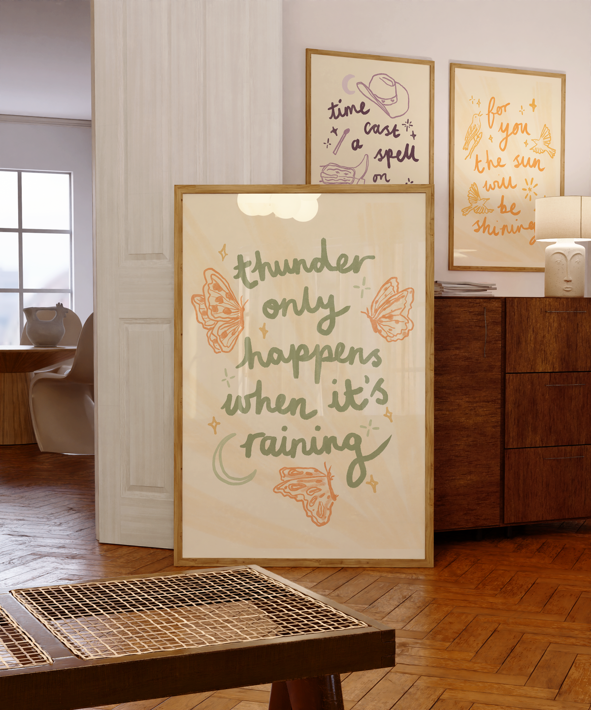 Thunder Only Happens When Its Raining