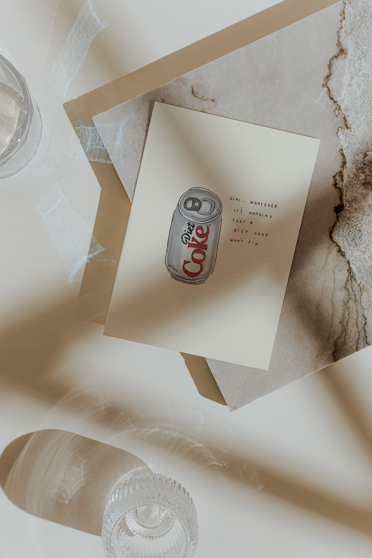 Nothing A Diet Coke Won't Fix