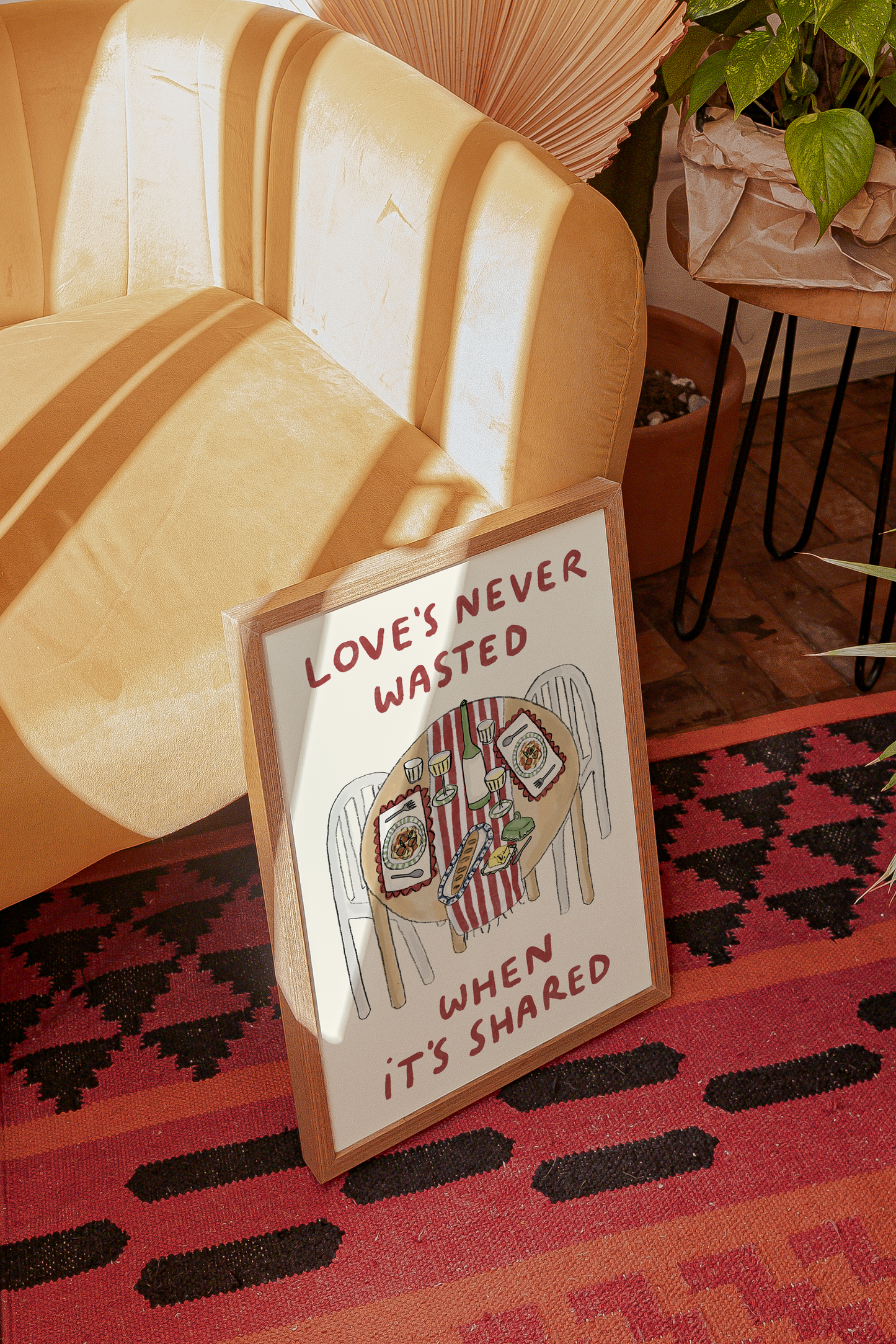 Love's Never Wasted When It's Shared