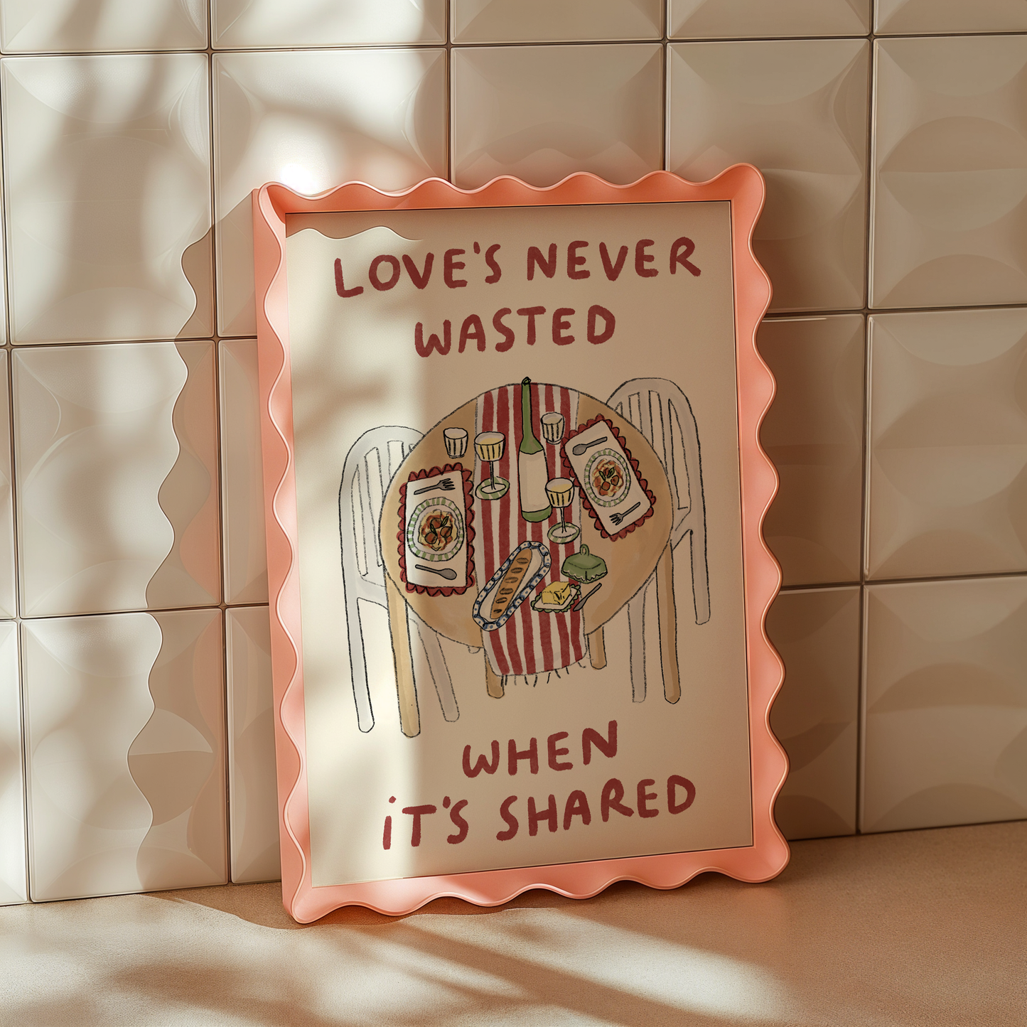 Love's Never Wasted When It's Shared
