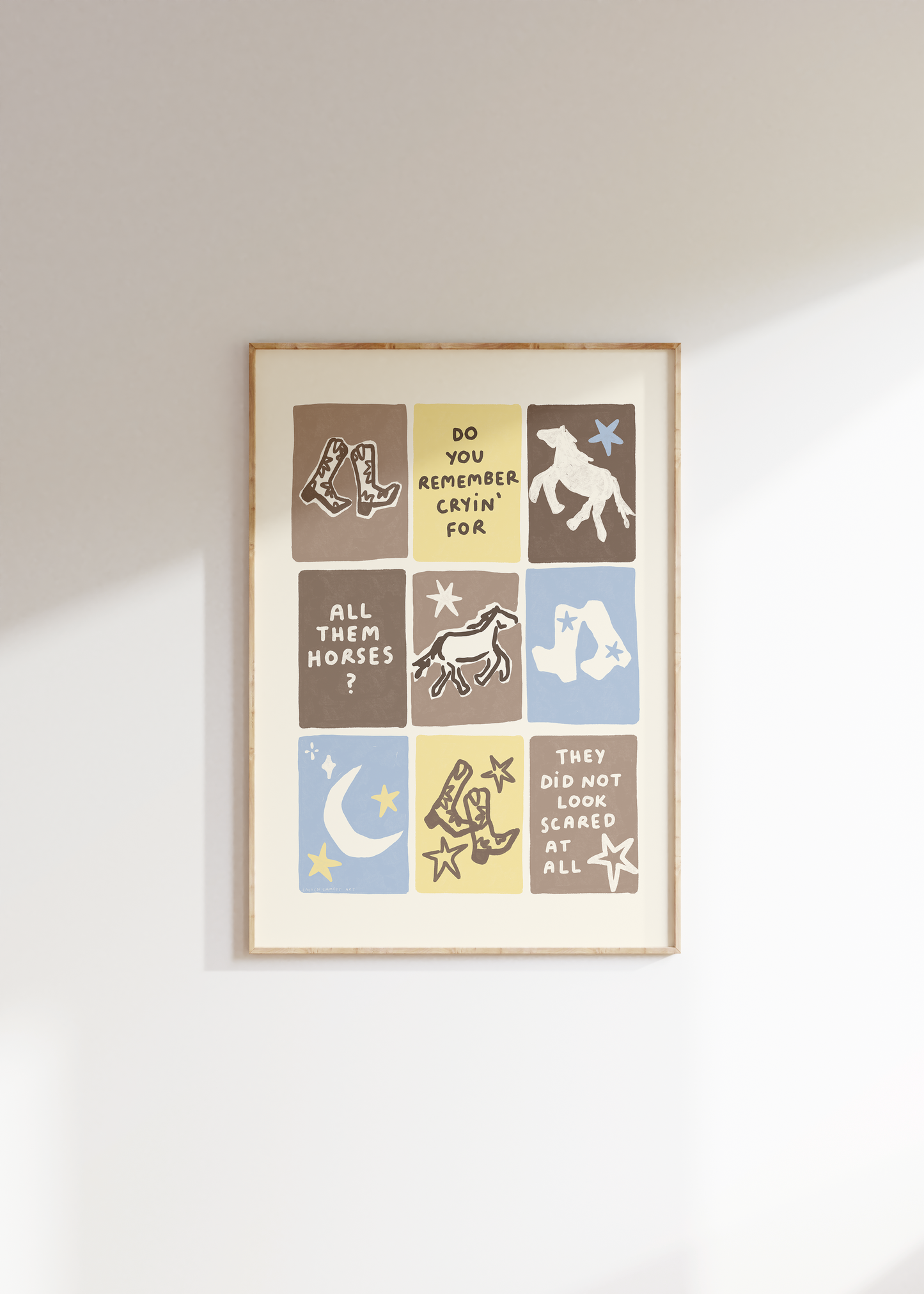 Laure Custom Prints - 4 x A3 Prints