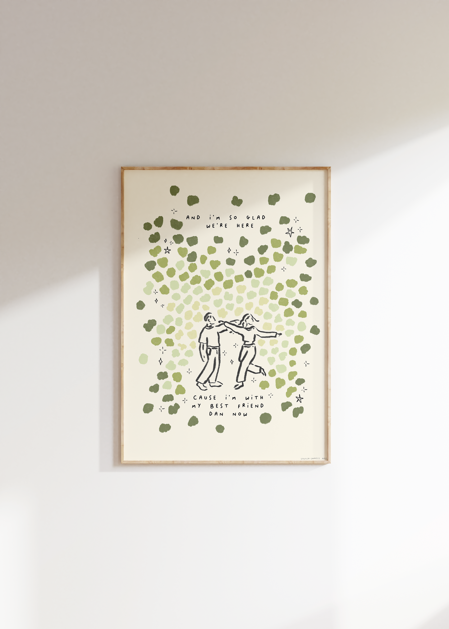 Laure Custom Prints - 4 x A3 Prints