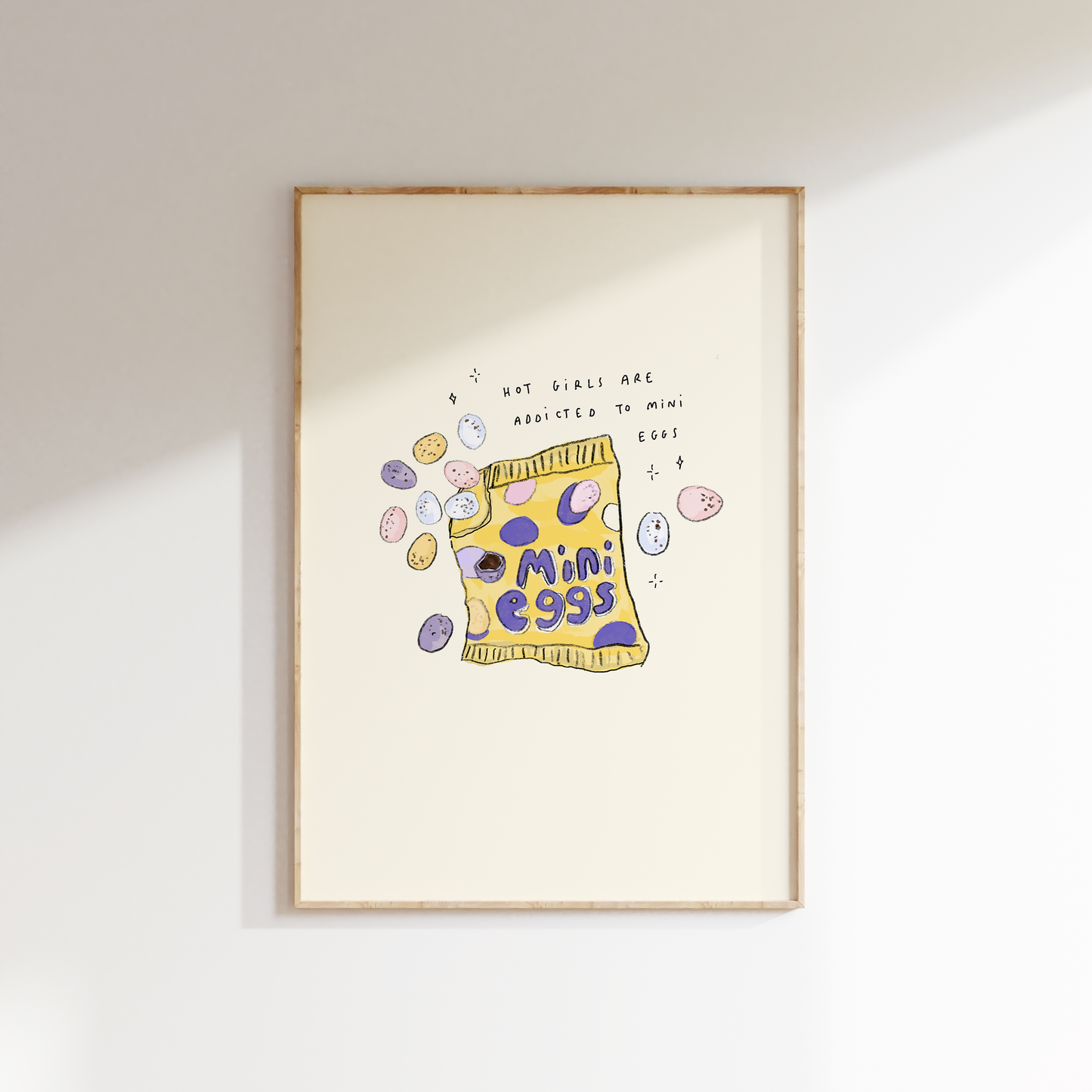 Hot Girls Are Addicted To Mini Eggs