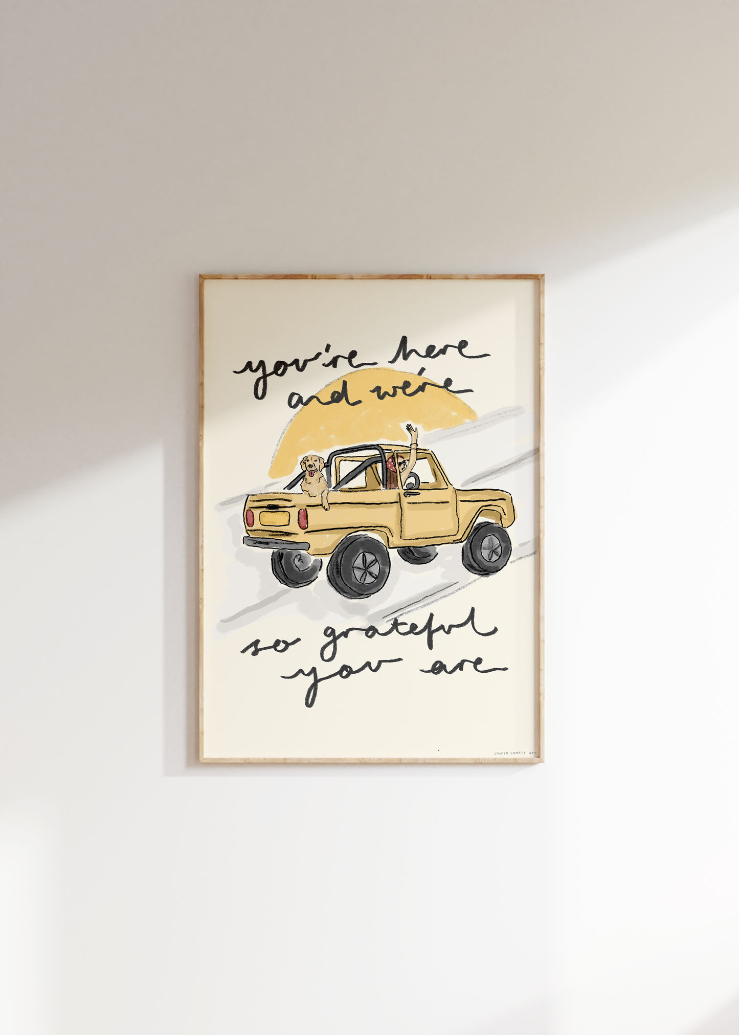 Meg - Custom A3 Print