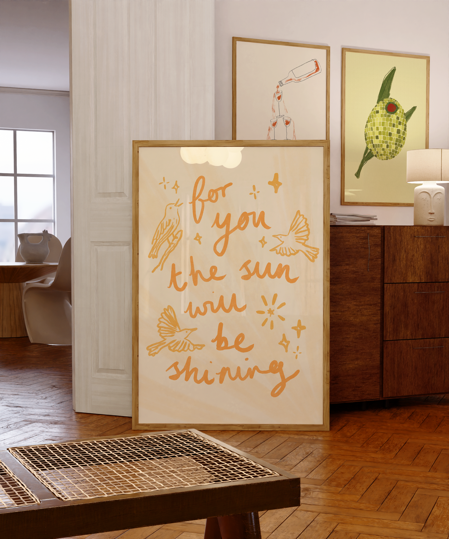 For You The Sun Will Be Shining