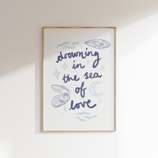 Drowning In The Sea Of Love