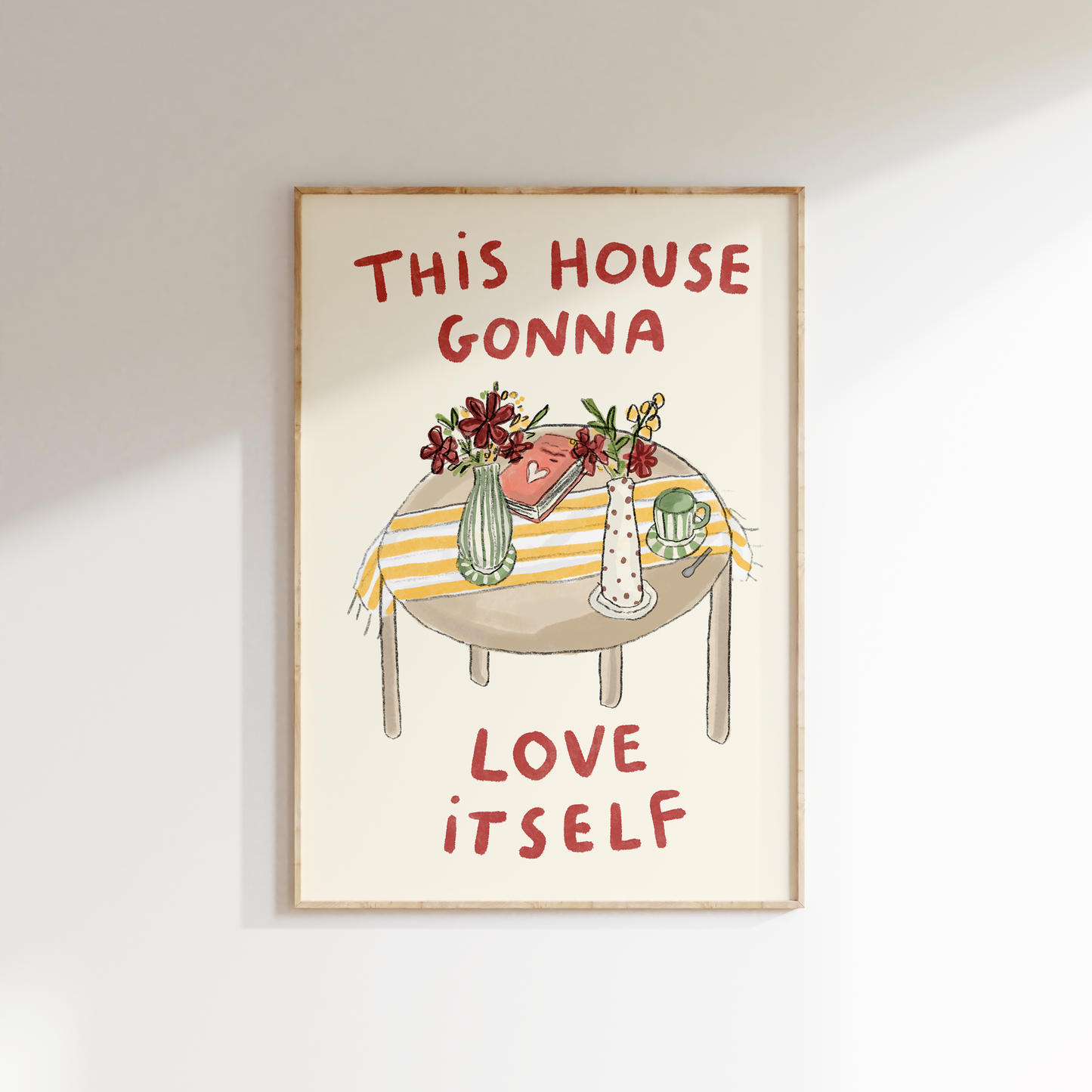 This House Gon' Love Itself