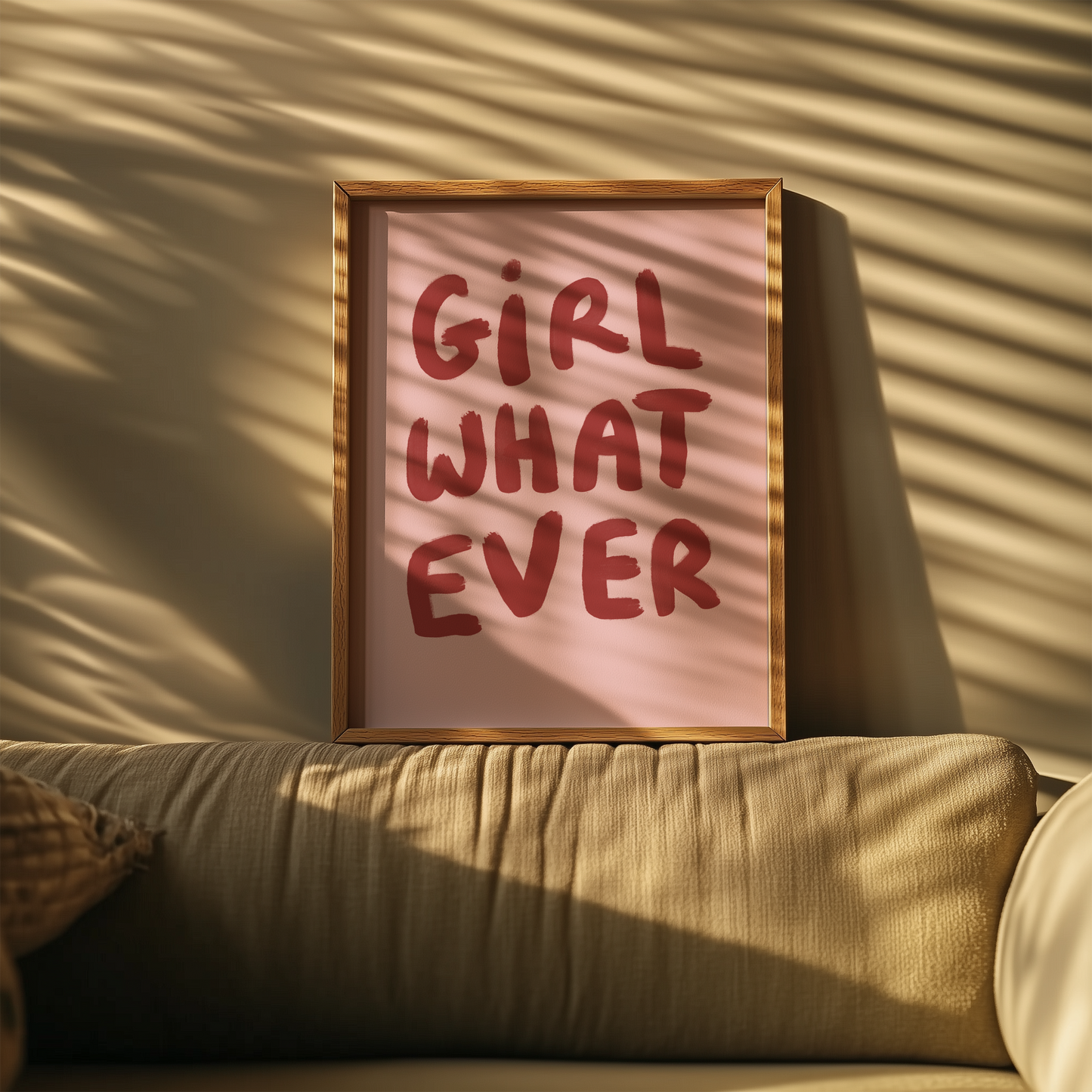 Girl, Whatever