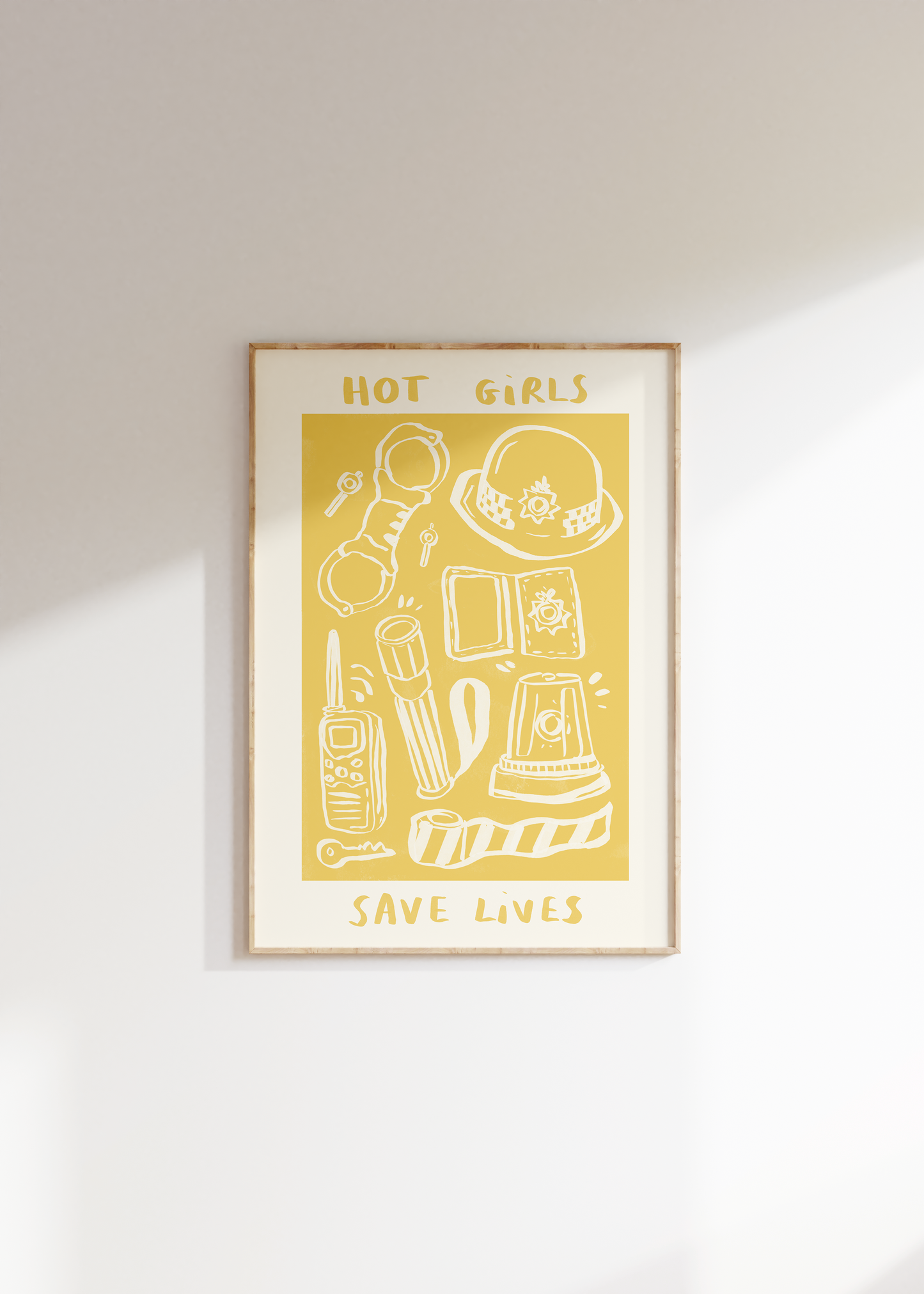 Hot Girls / Boys Save Lives -  UK Police