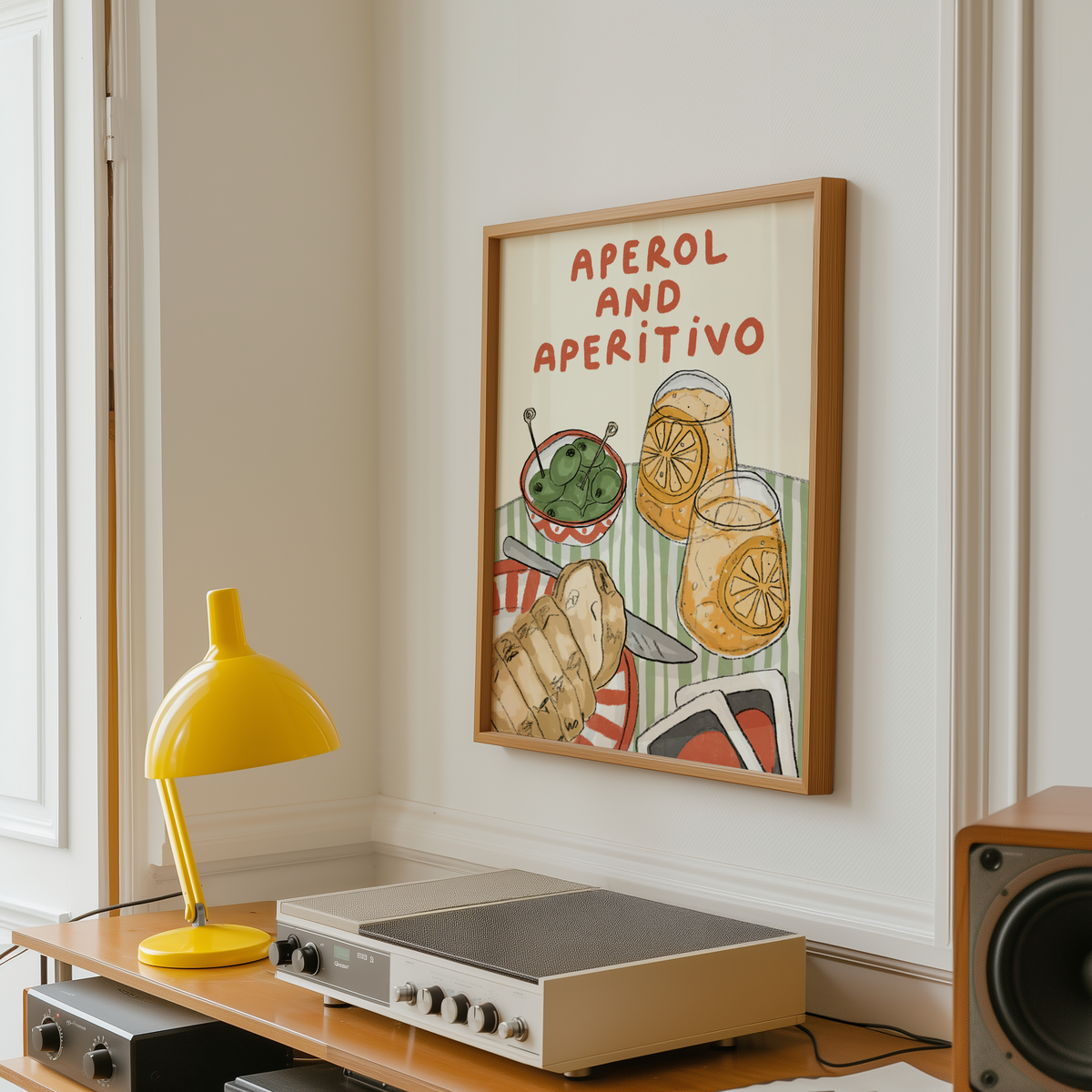 Aperol and Aperitivo