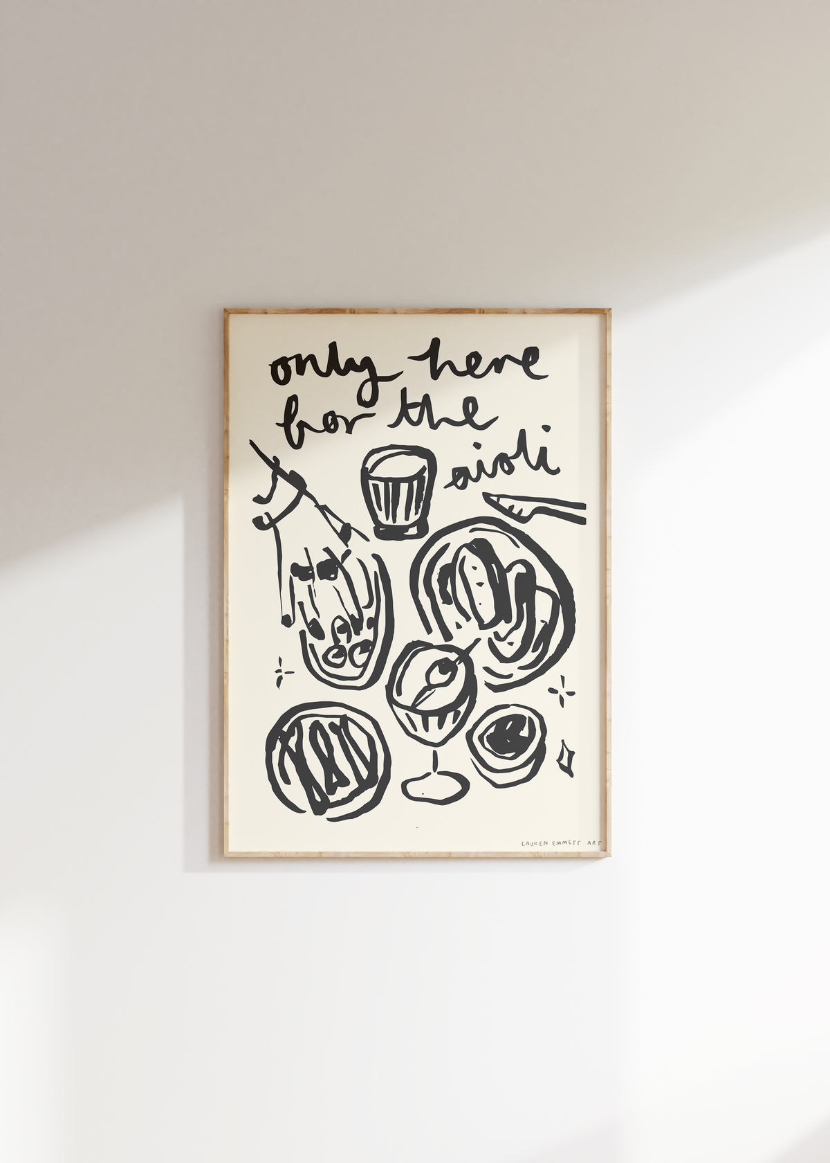 Only Here For The Aioli