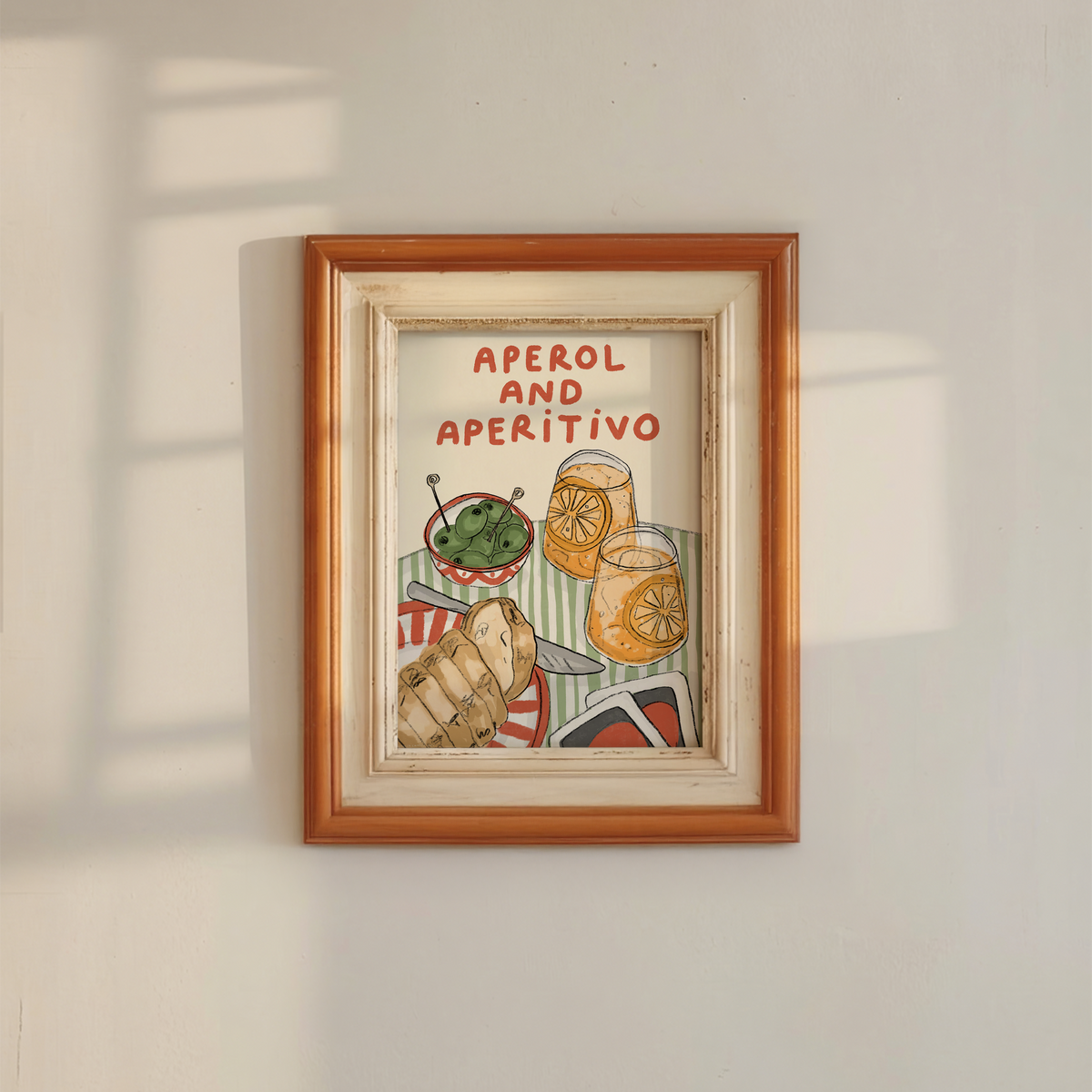 Aperol and Aperitivo