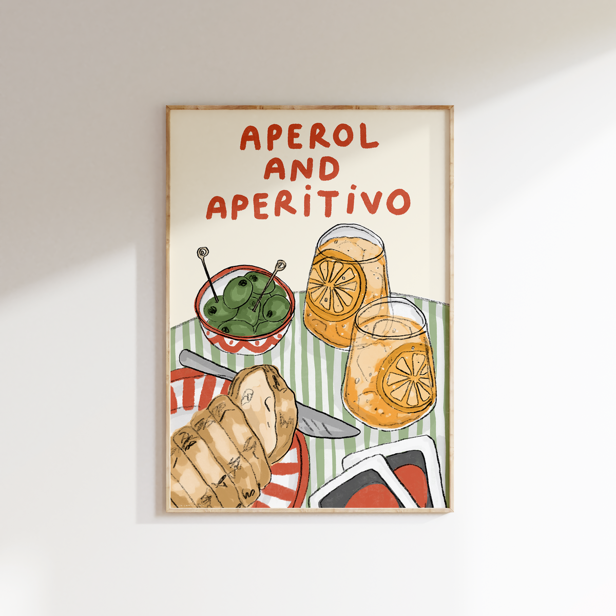 Aperol and Aperitivo