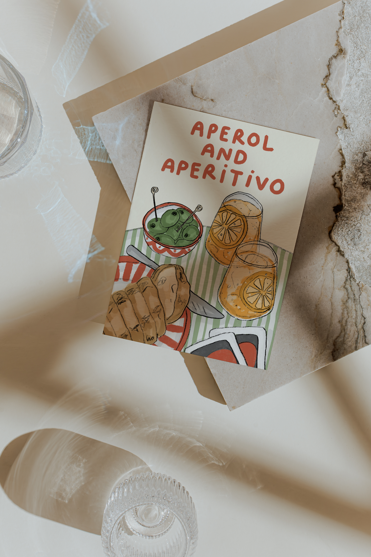 Aperol and Aperitivo