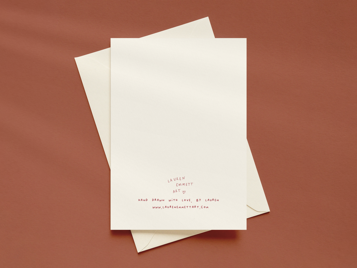 Christmas Card: Nothing A Few Mulled Wines Won't Fix