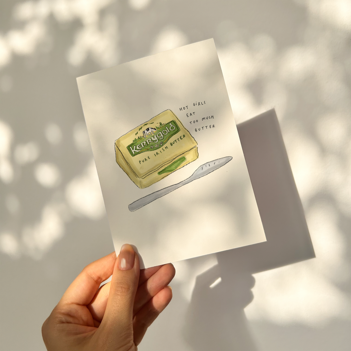 Hot Girls Love Kerrygold Butter