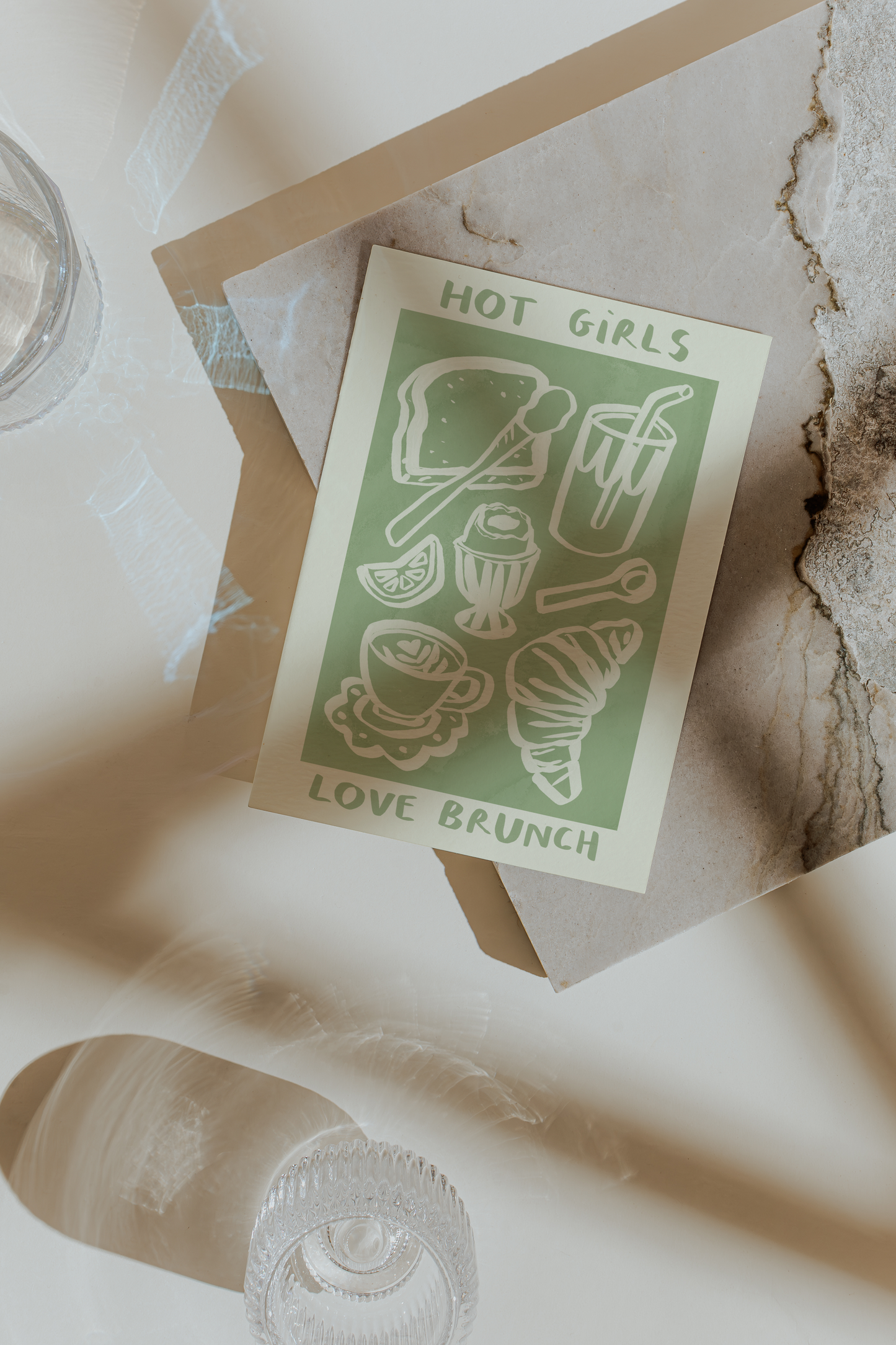 Hot Girls Love Brunch