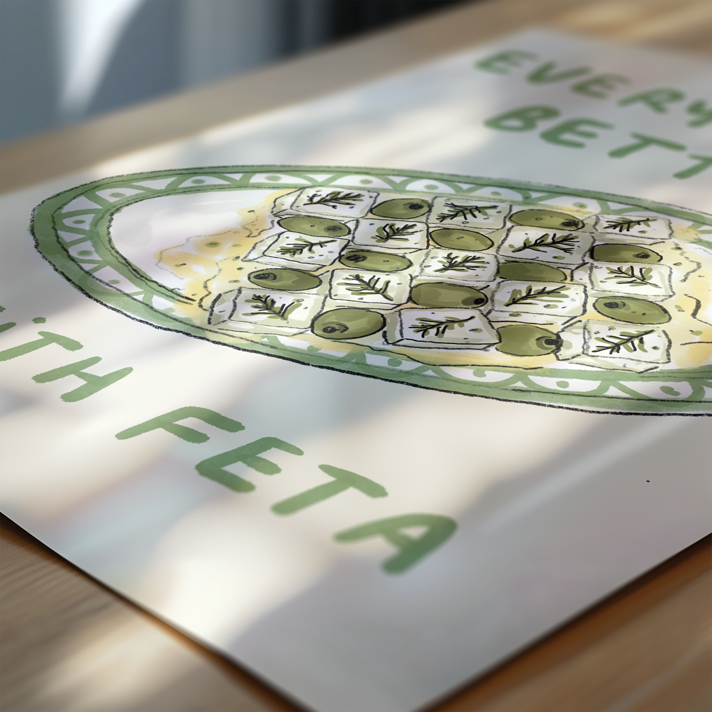 Everything's Better With Feta