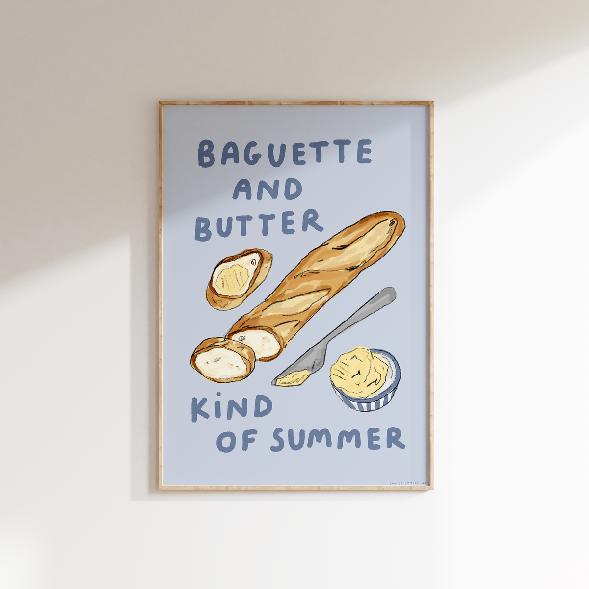 Bread and Butter Summer