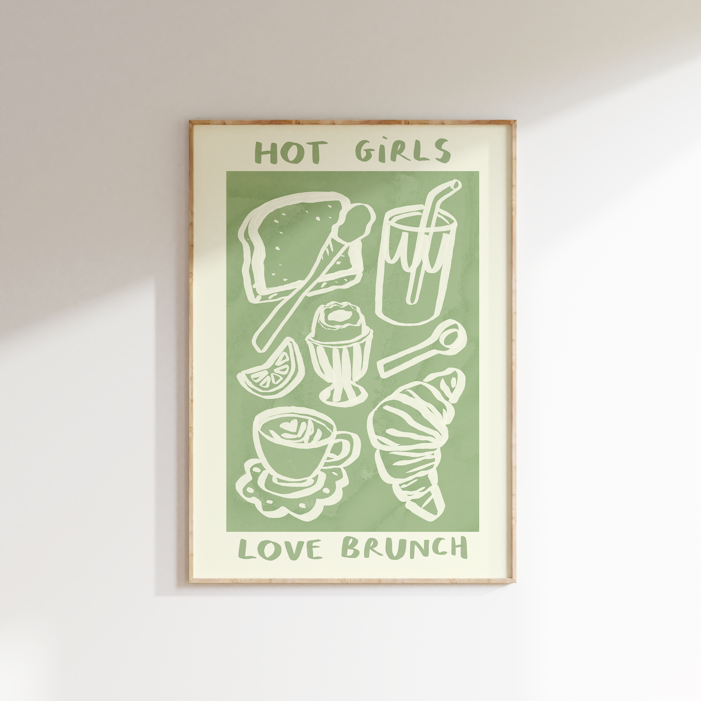 Hot Girls Love Brunch
