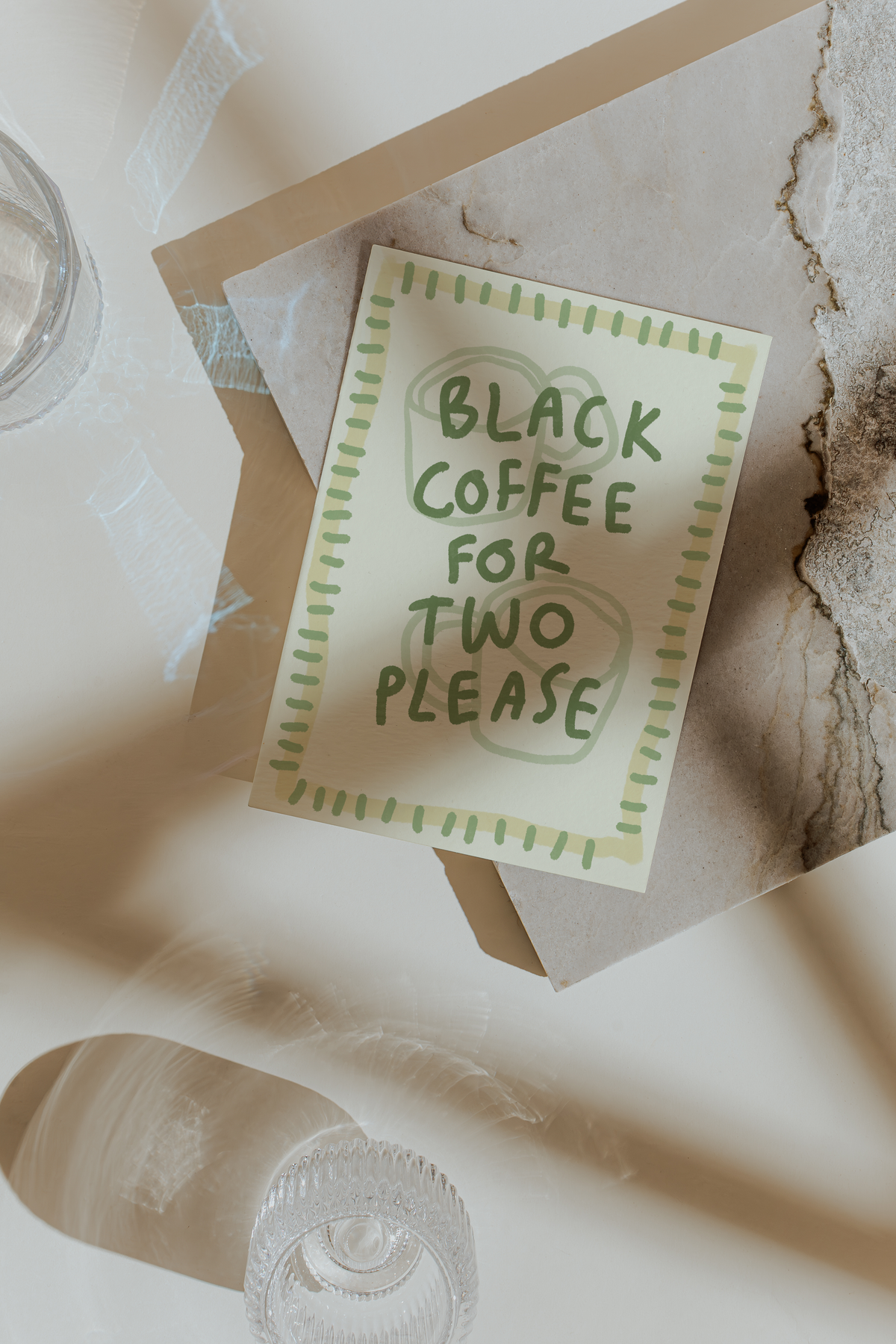 Personalised / Custom Coffee For Two