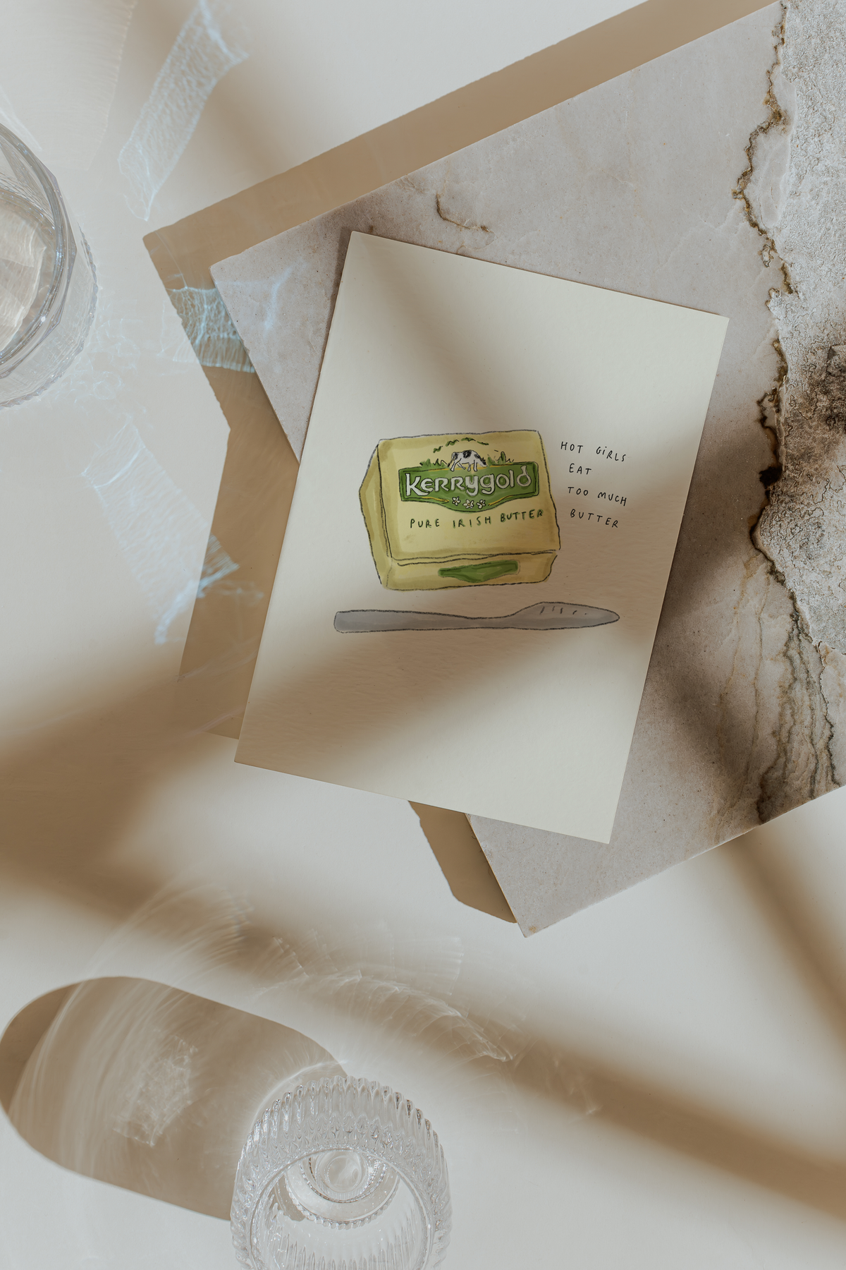 Hot Girls Love Kerrygold Butter