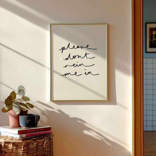 A4 Custom Unframed Print