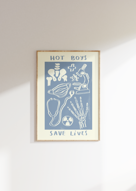 Custom A5 Print