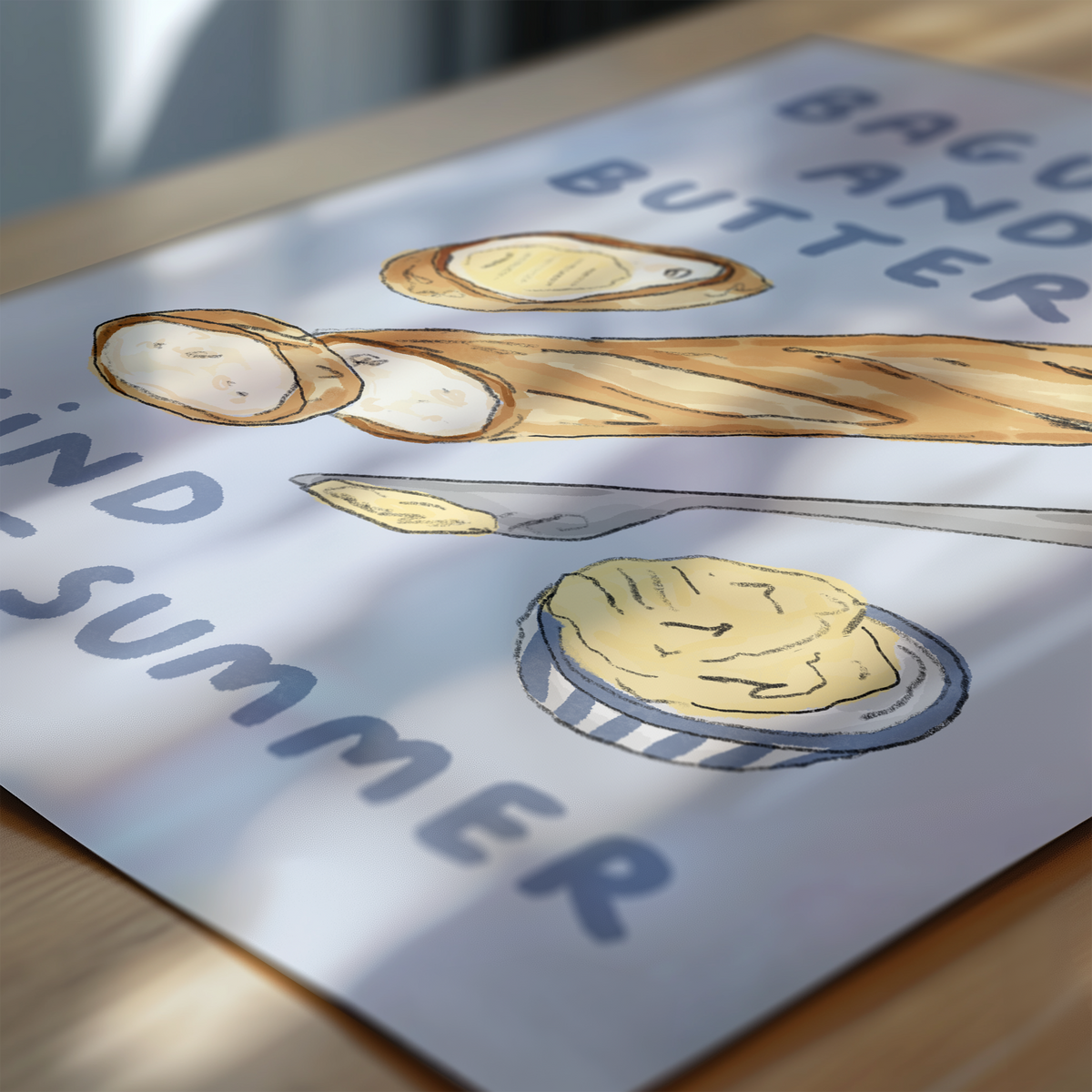 Bread and Butter Summer