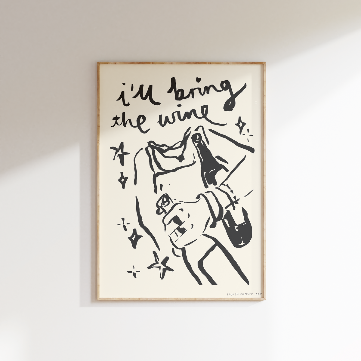 I'll Bring The Wine