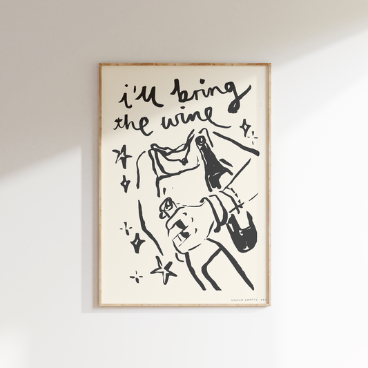 I'll Bring The Wine