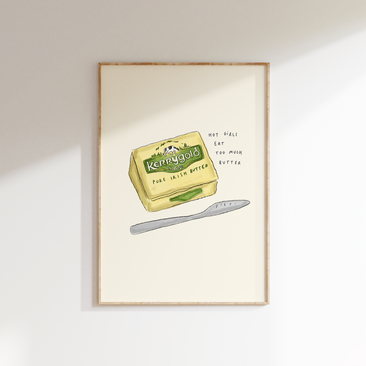 Hot Girls Love Kerrygold Butter