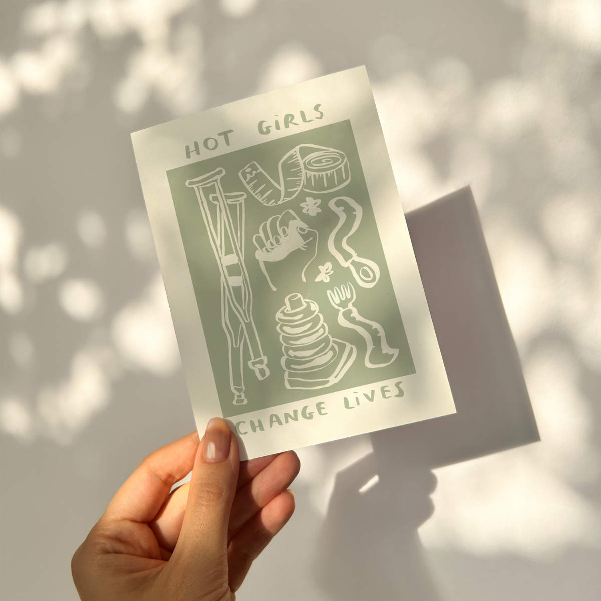 Hot Girls Change Lives - Occupational Therapy