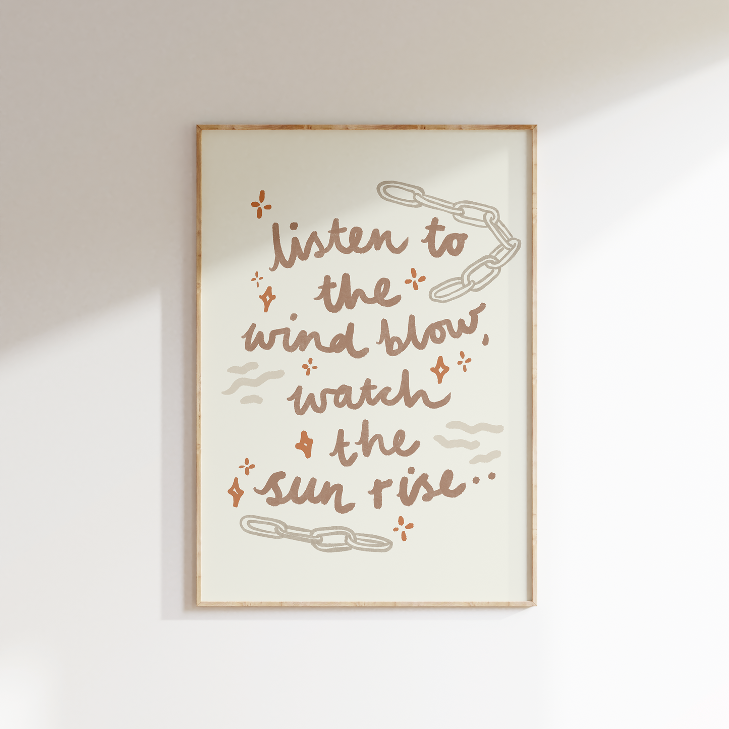 Listen To The Wind Blow, Watch The Sunrise