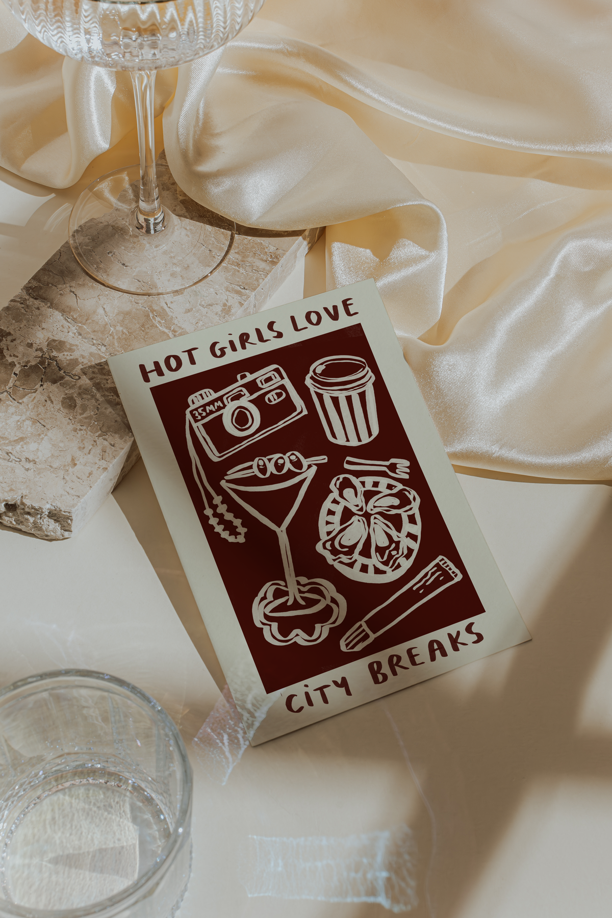 Hot Girls Love City Breaks