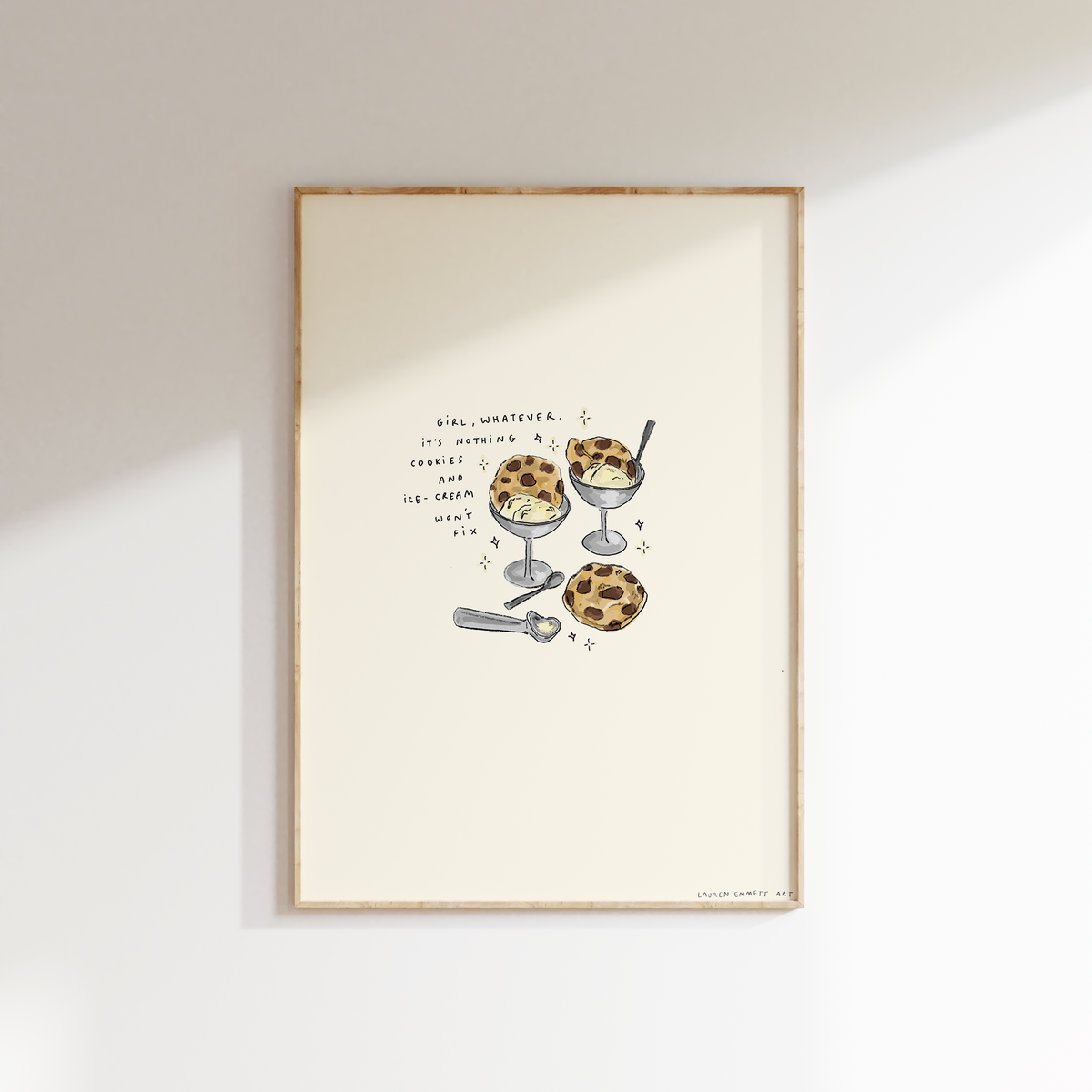 Nothing Cookies And Ice Cream Won't Fix