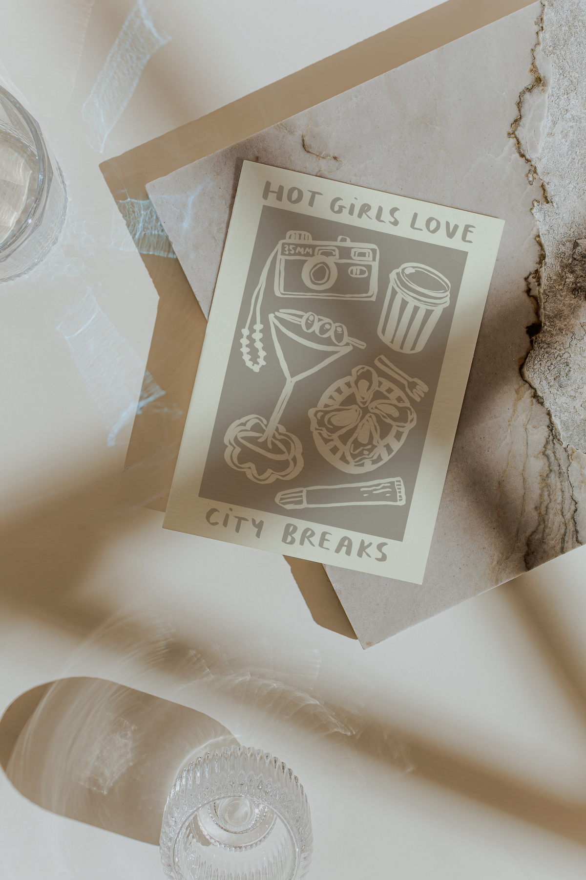 Hot Girls Love City Breaks